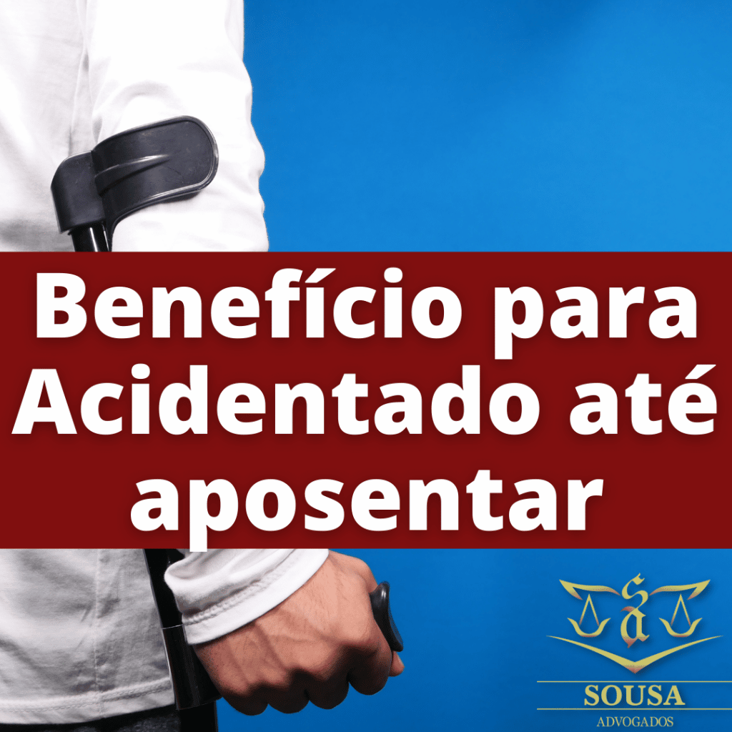 auxílio-acidentebenefício para acidentado até aposentar no inss