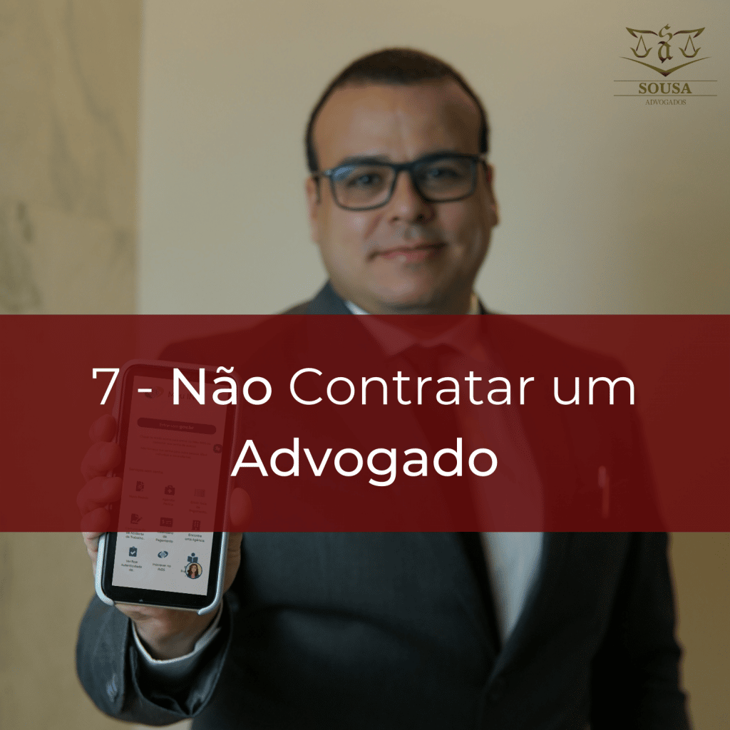 Os 07 Maiores Erros na Hora de Pedir Benefício no INSS