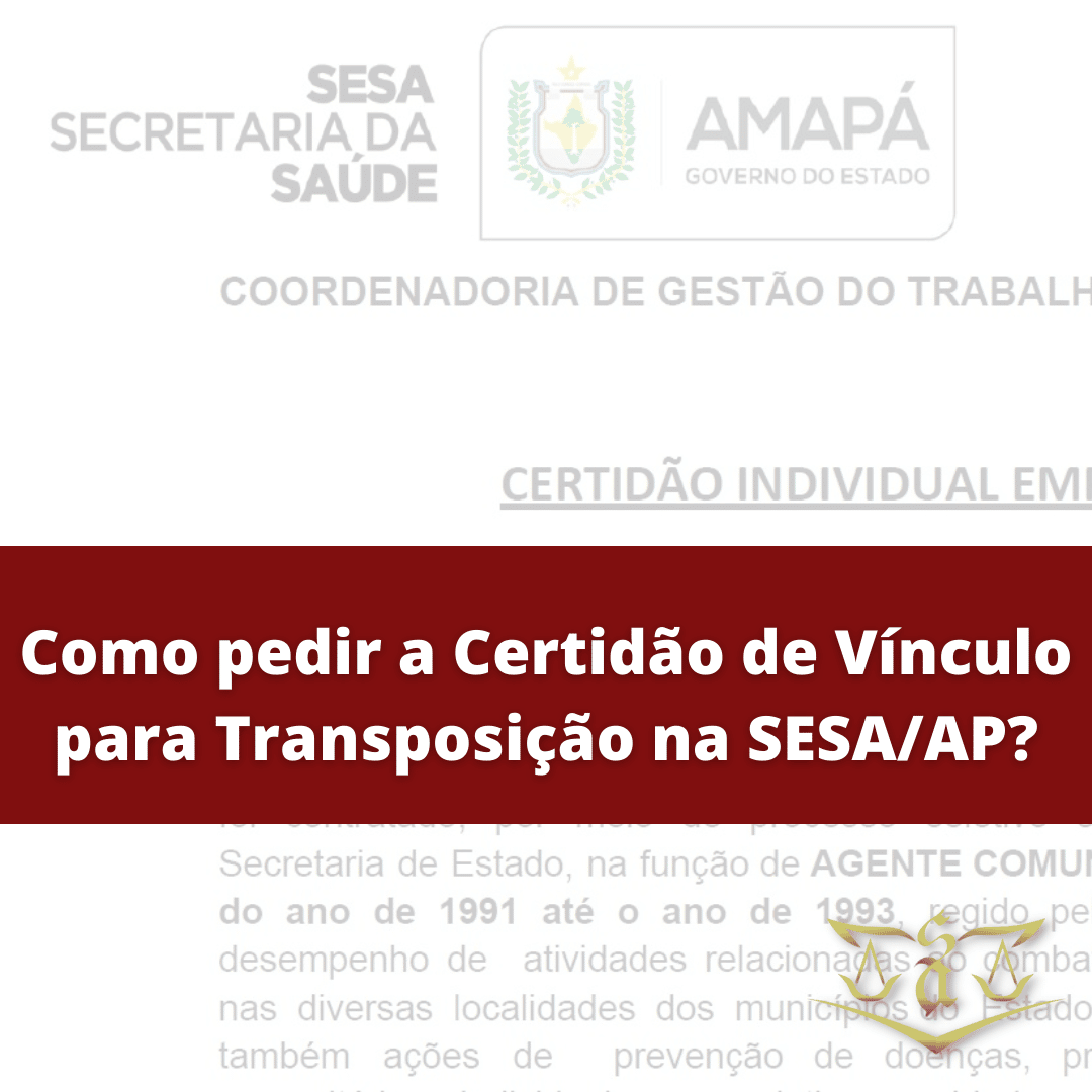 transposiçaõ amapá