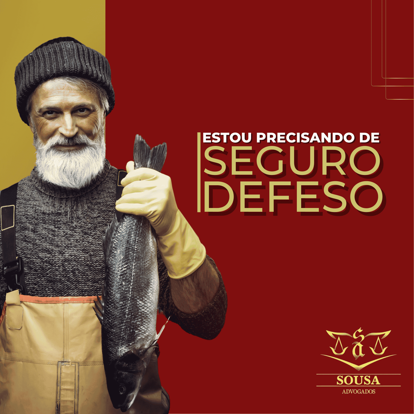 Estou precisando de Seguro Defeso