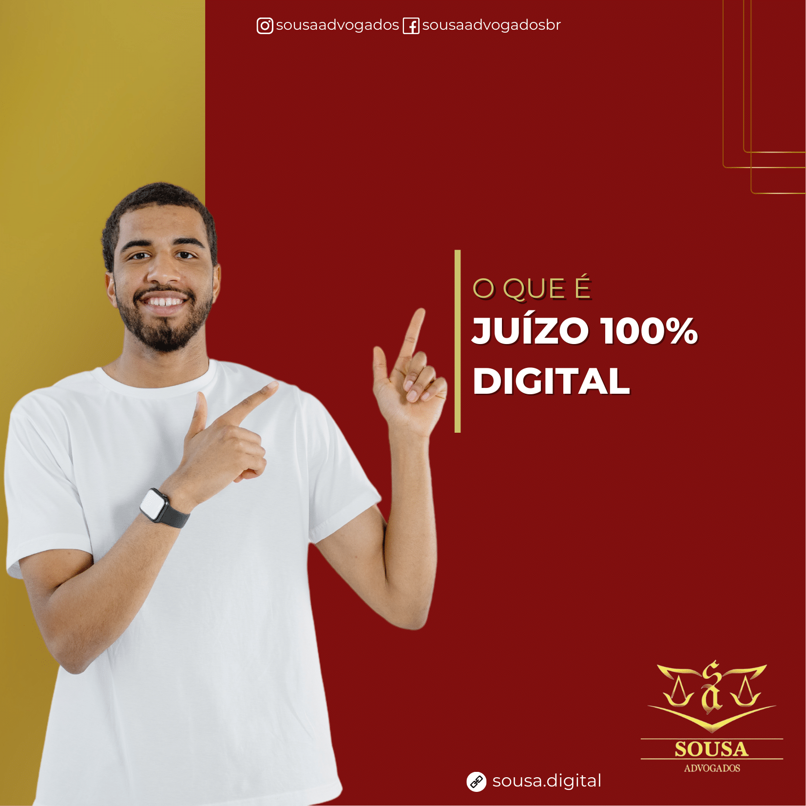 Juízo 100% digital;