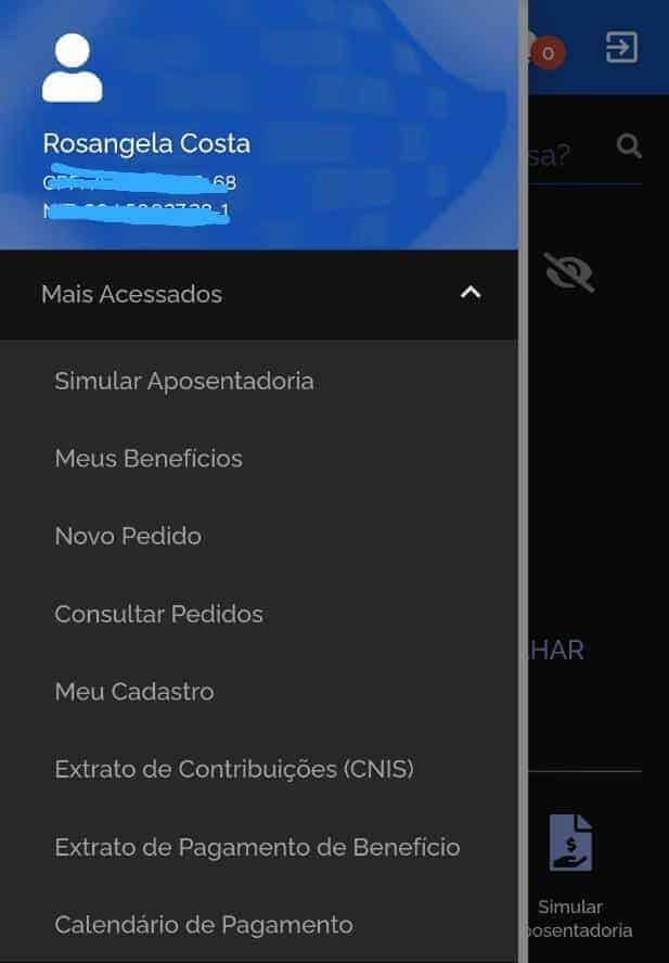 Calcular aposentadoria;