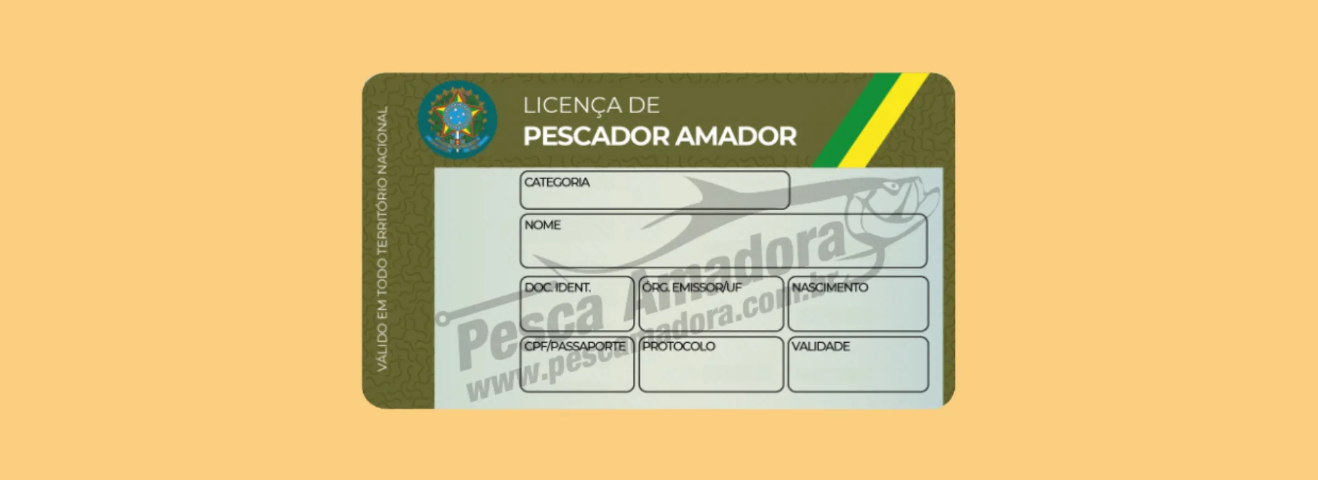 Carteira de pesca