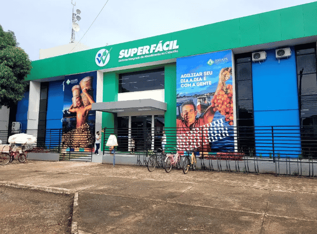 Atendimento presencial Super Fácil 