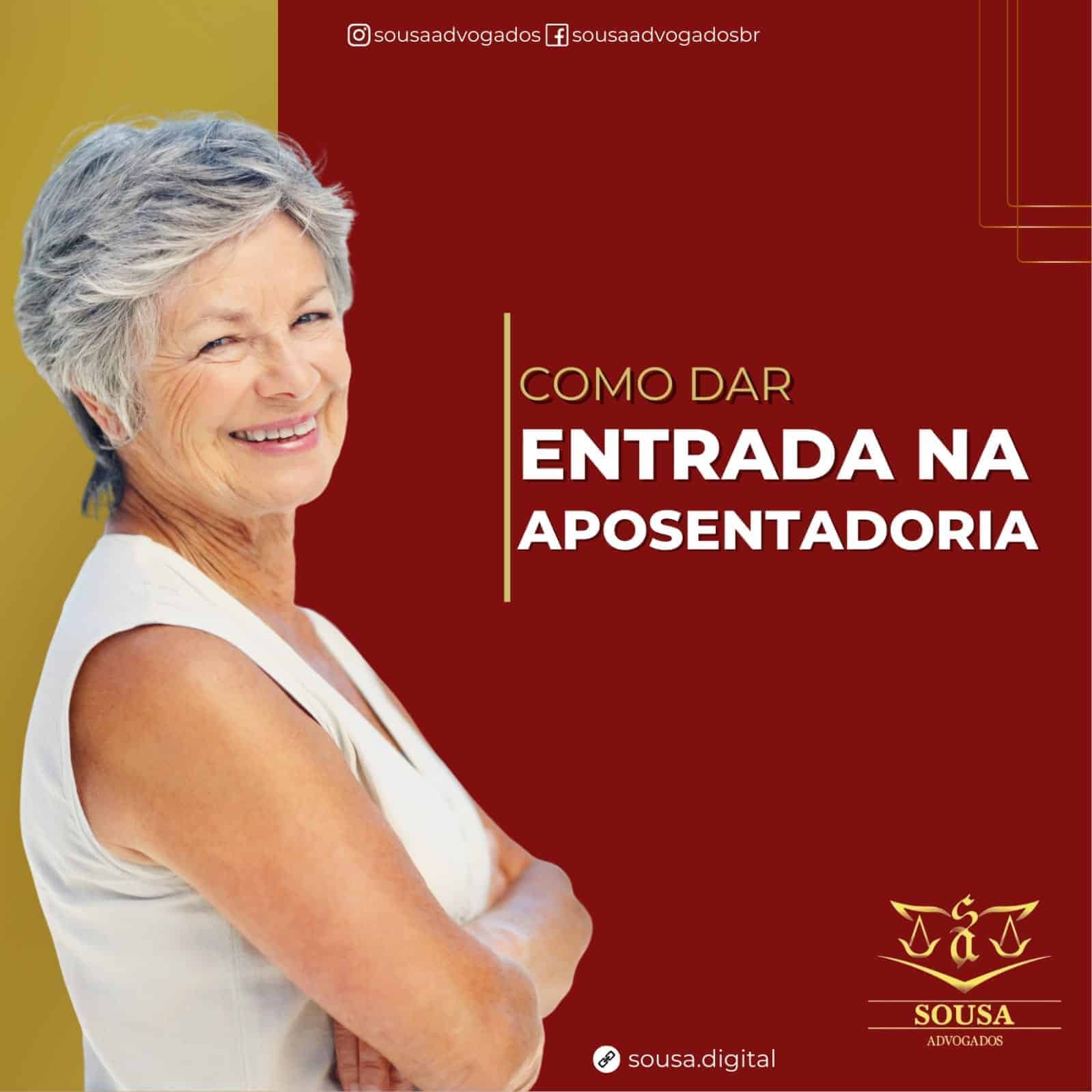 Como dar entrada na aposentadoria;