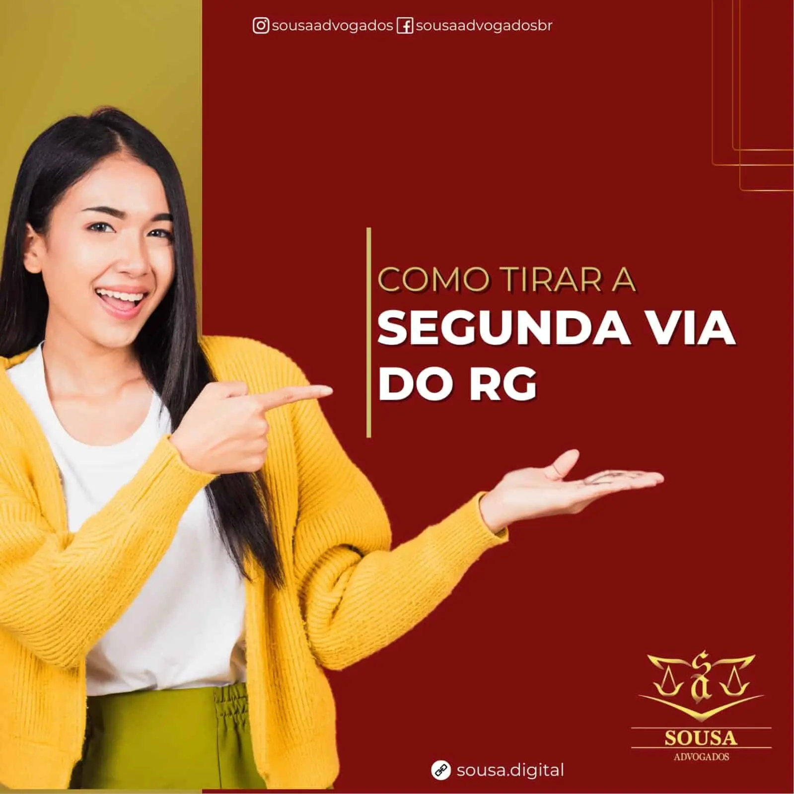 Emissão RG;