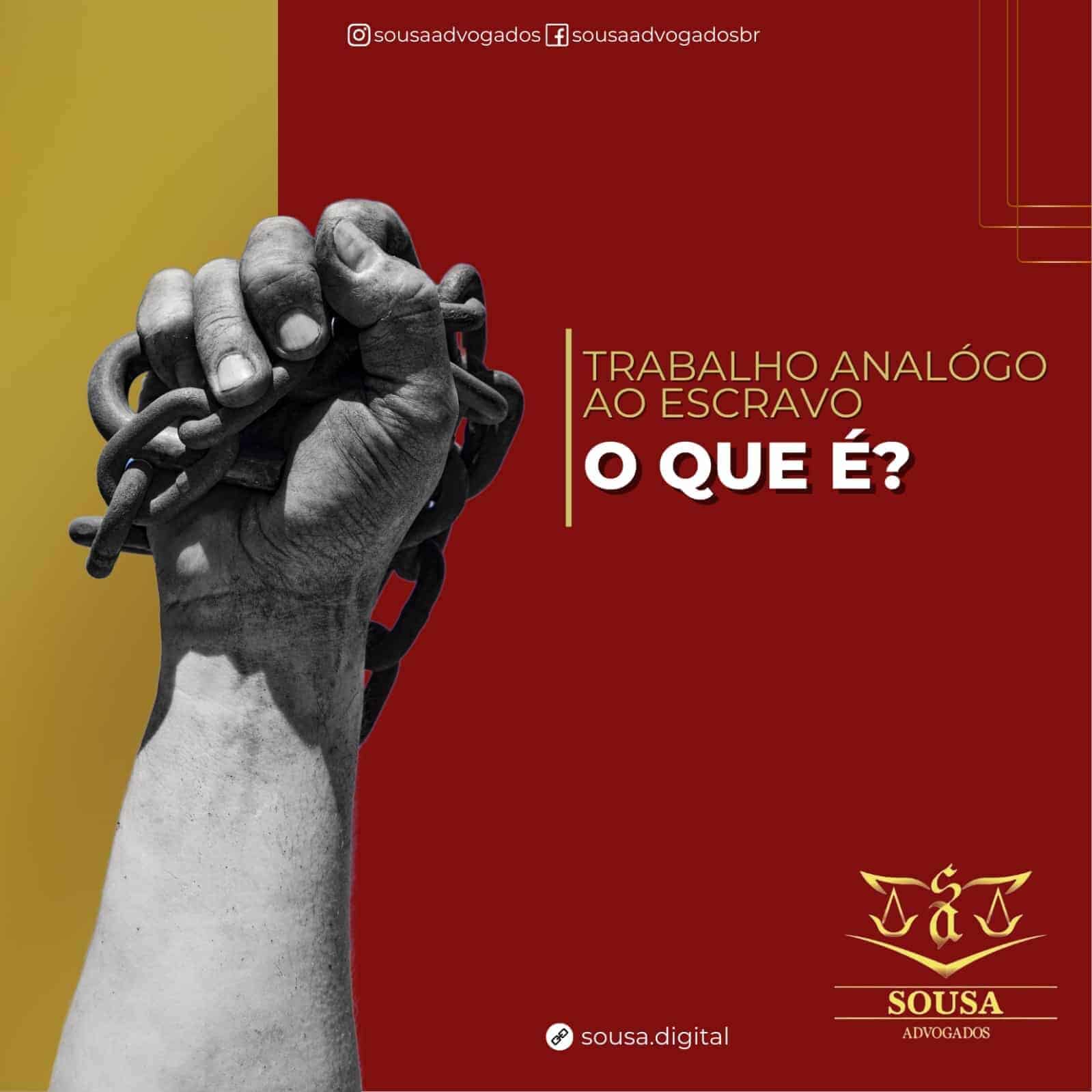 Trabalho análogo a escravo, o que é?