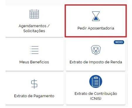 Pedir aposentadoria;