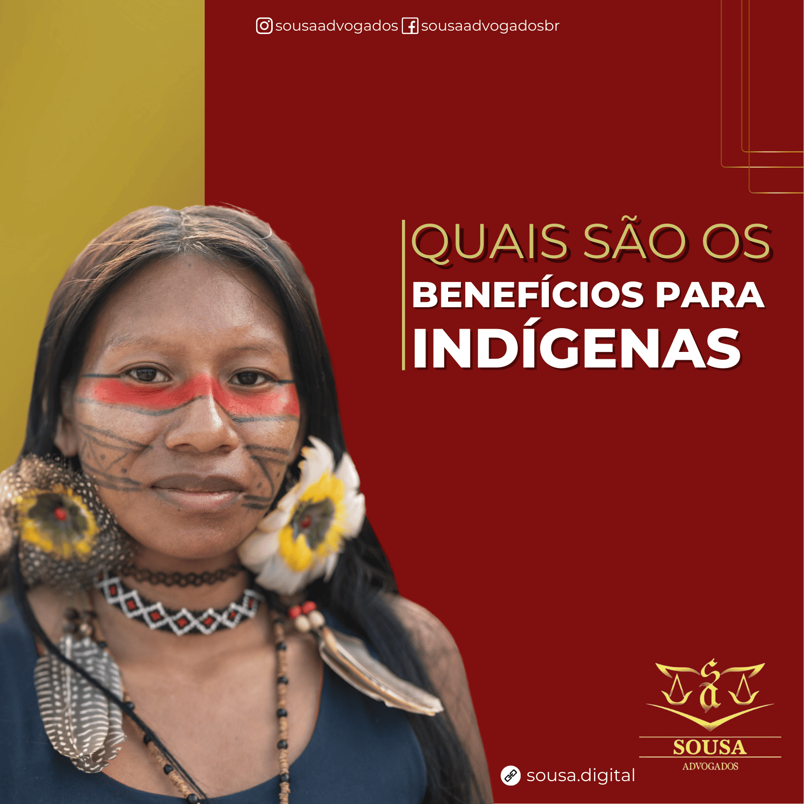 Benefícios para indígenas