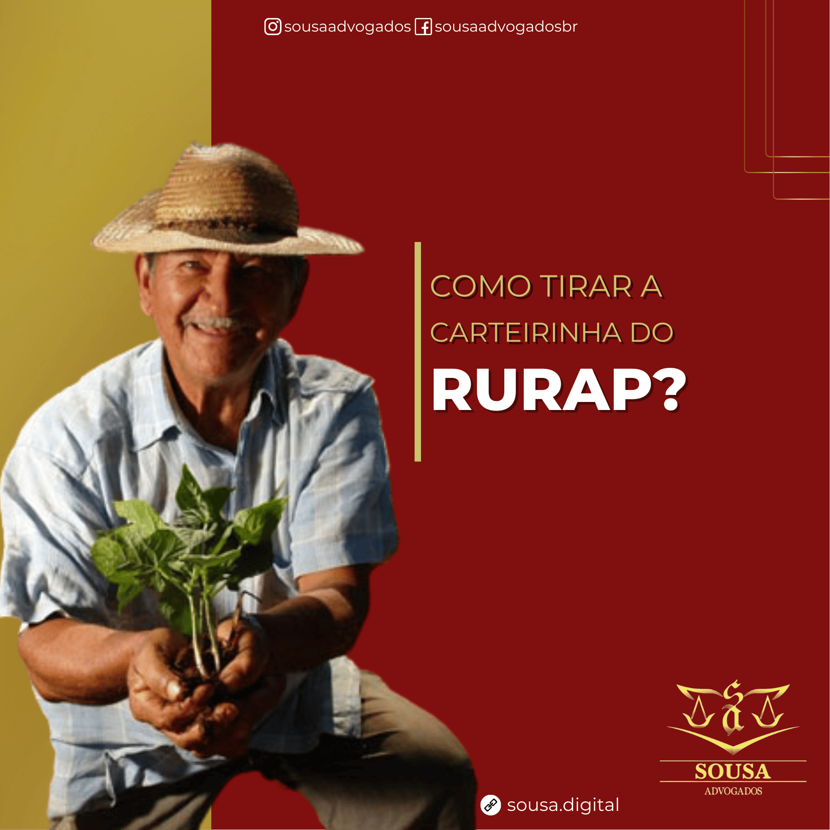 Como tirar a carteirinha do RURAP