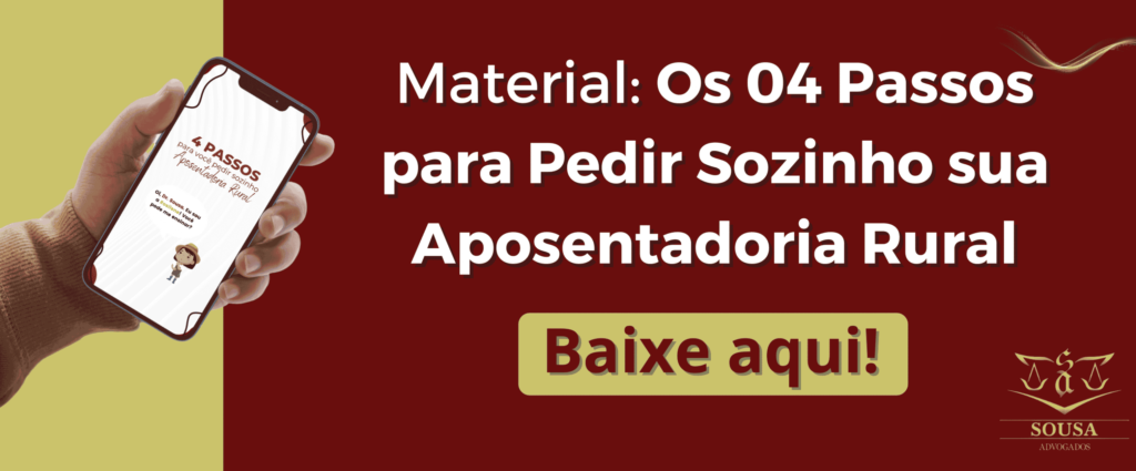 Material: Como Pedir Sozinho Aposentadoria Rural. Baixe Aqui