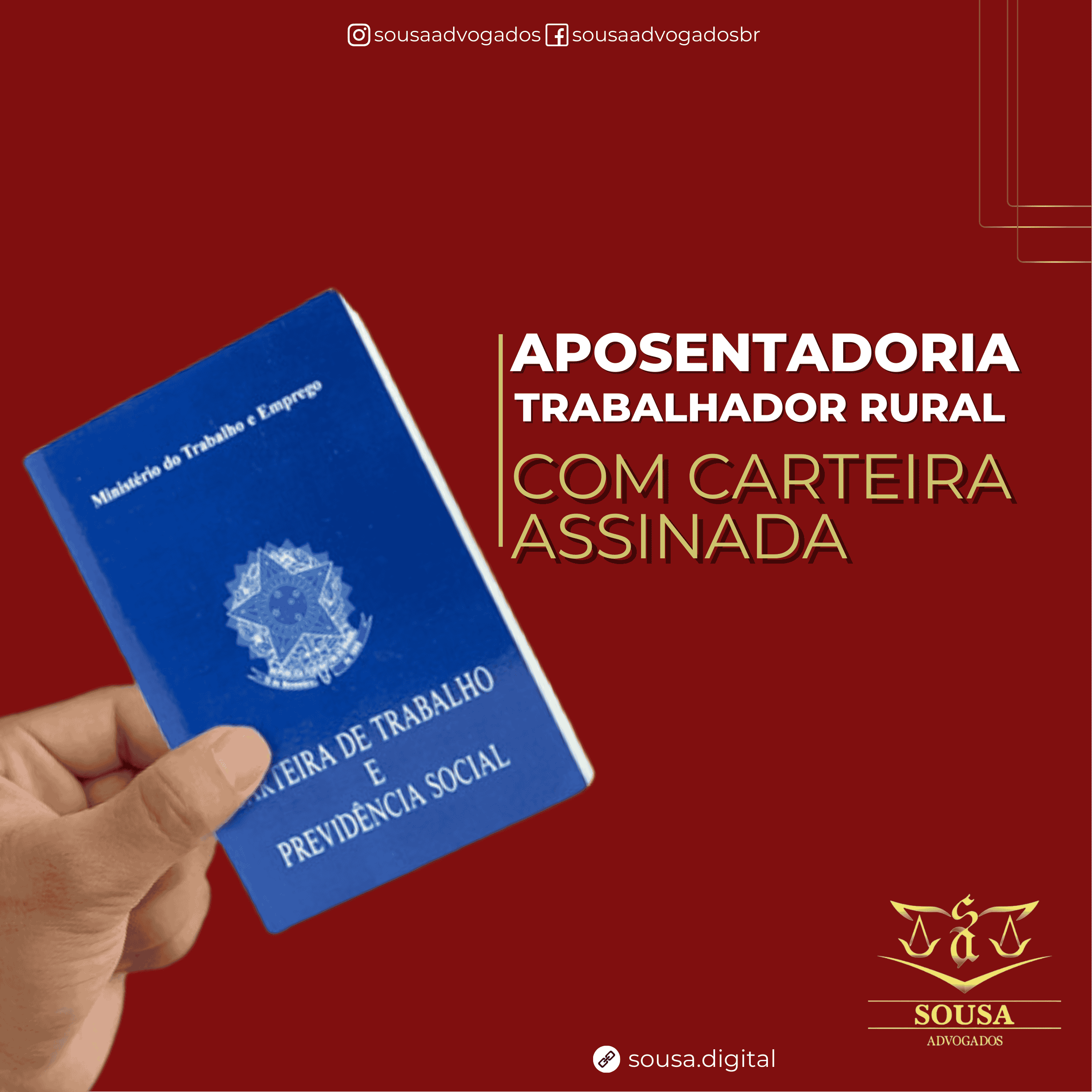 Aposentadoria com carteira