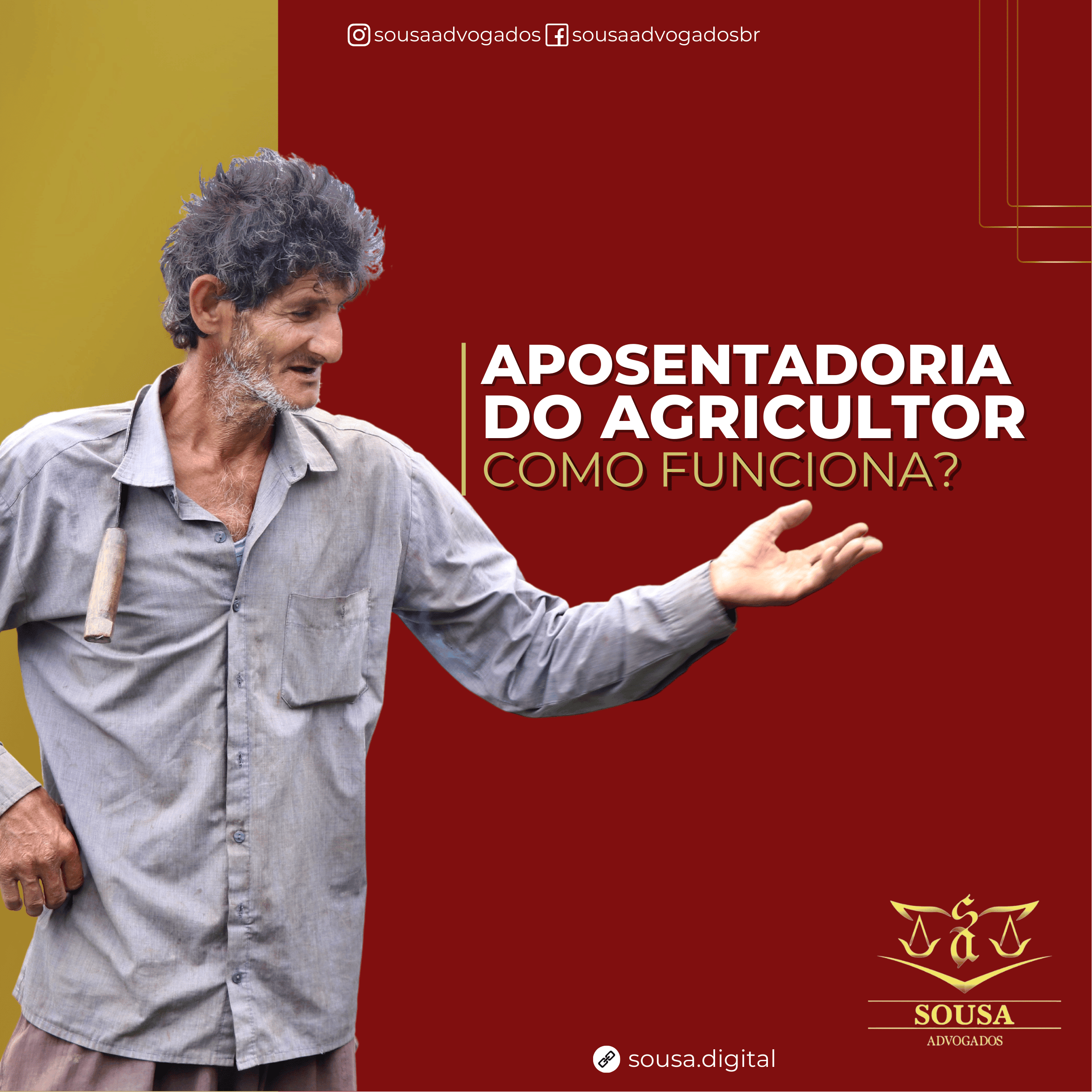 Aposentadoria do Agricultor;