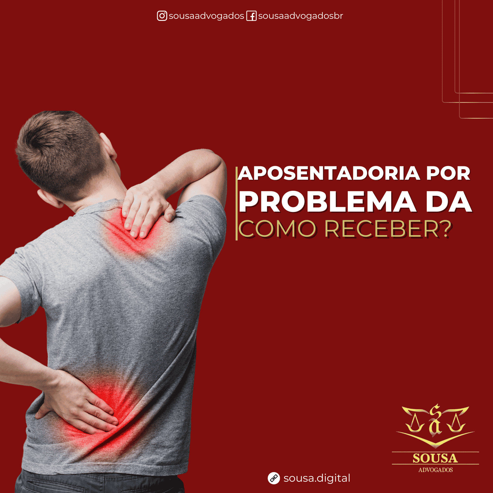 Aposentadoria Problema na Coluna;