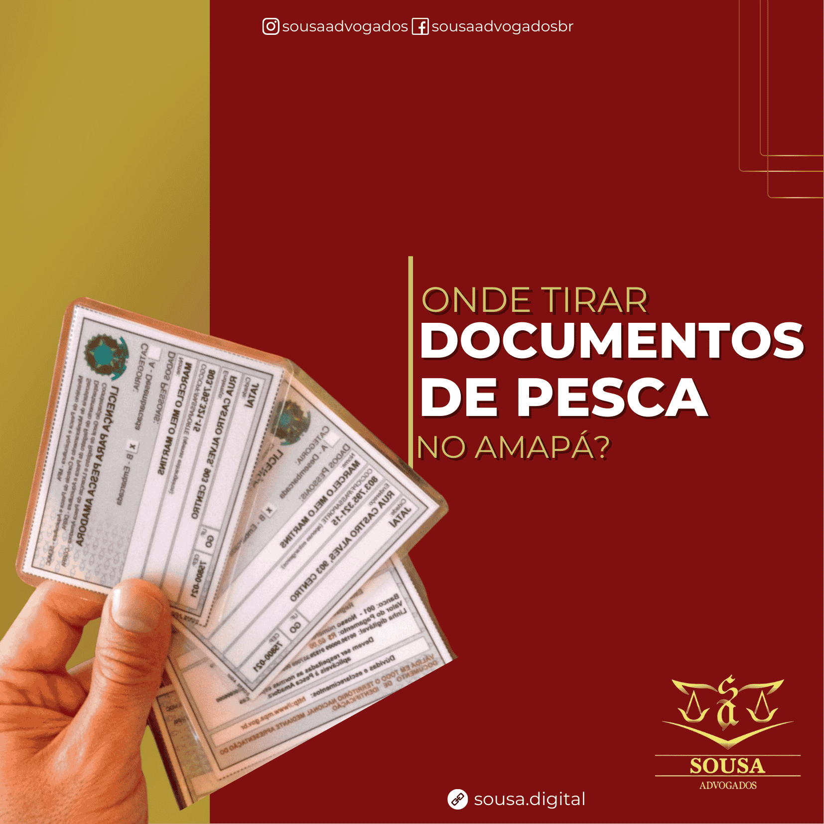 documentos de pesca