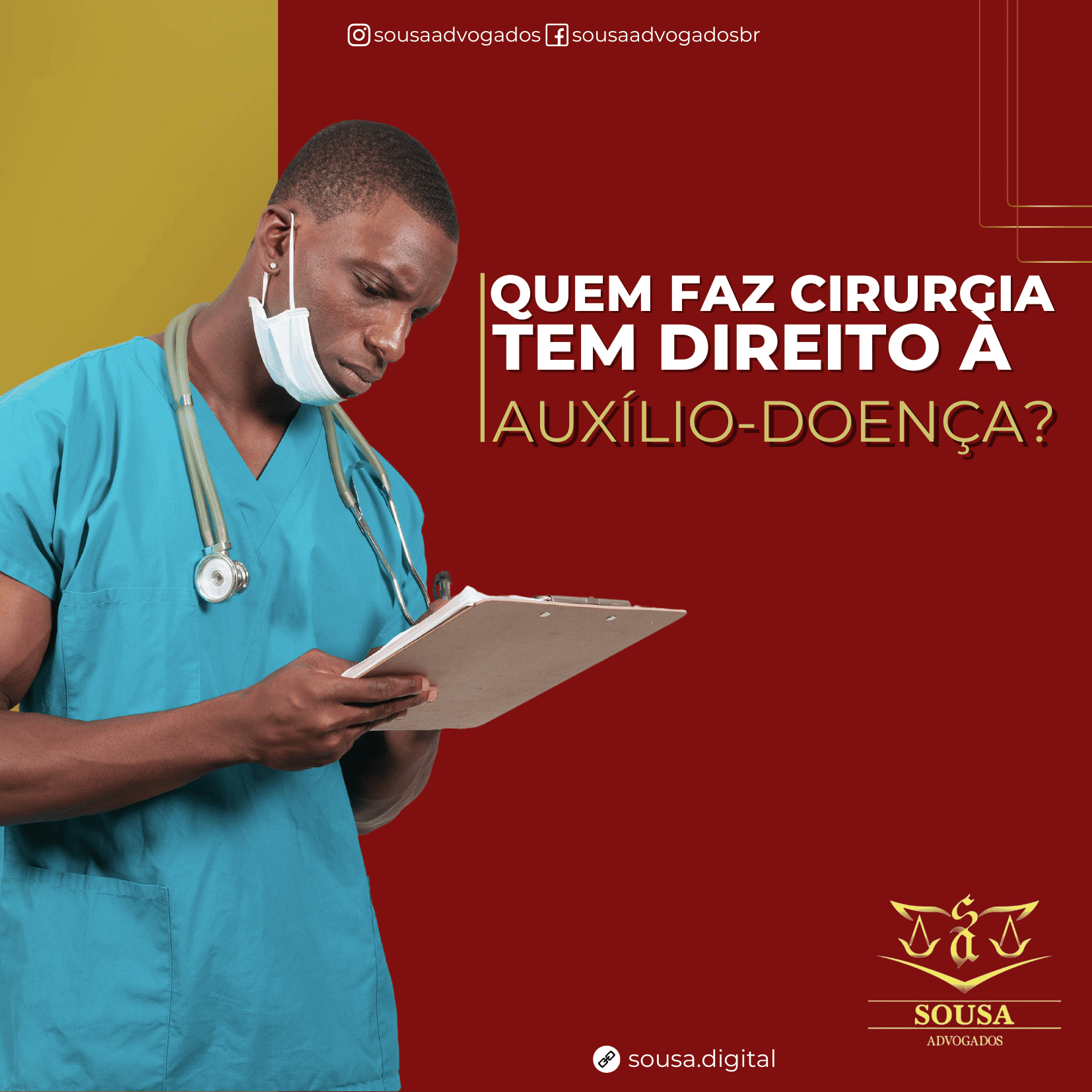 Auxílio-Doença para quem fez cirurgia;