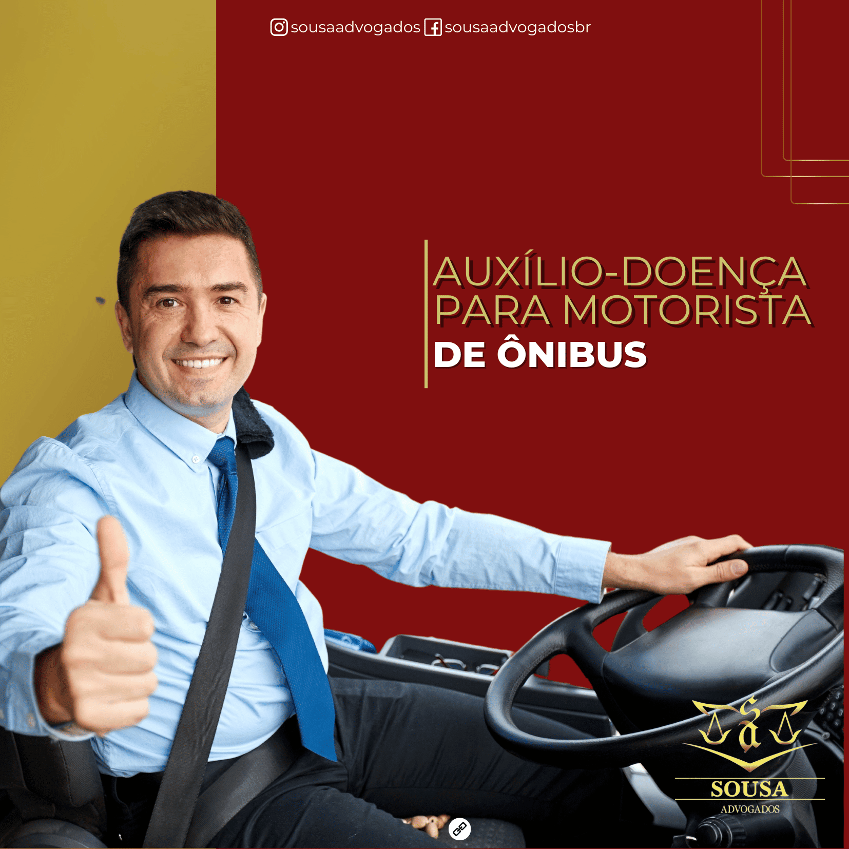 Auxílio-doença para motorista de ônibus