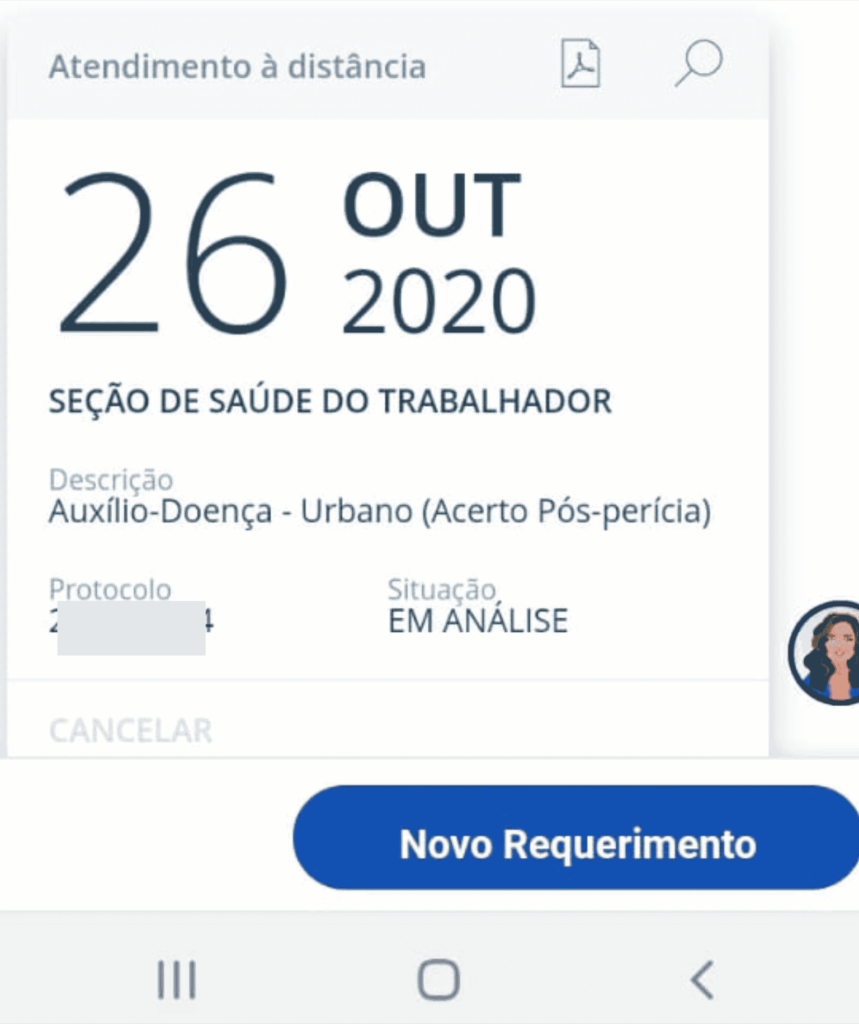 Acerto Pós-Perícia no Meu INSS;