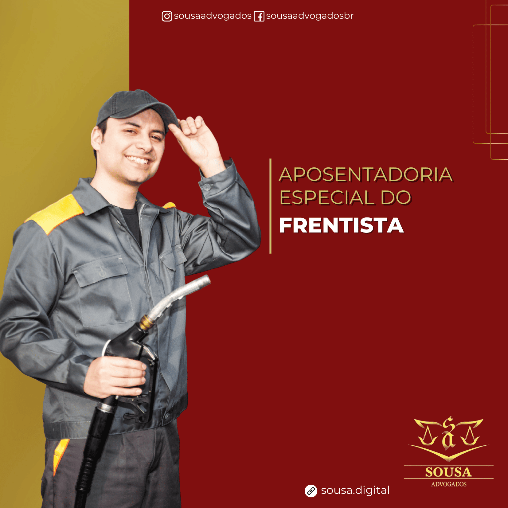 Aposentadoria especial do frentista;