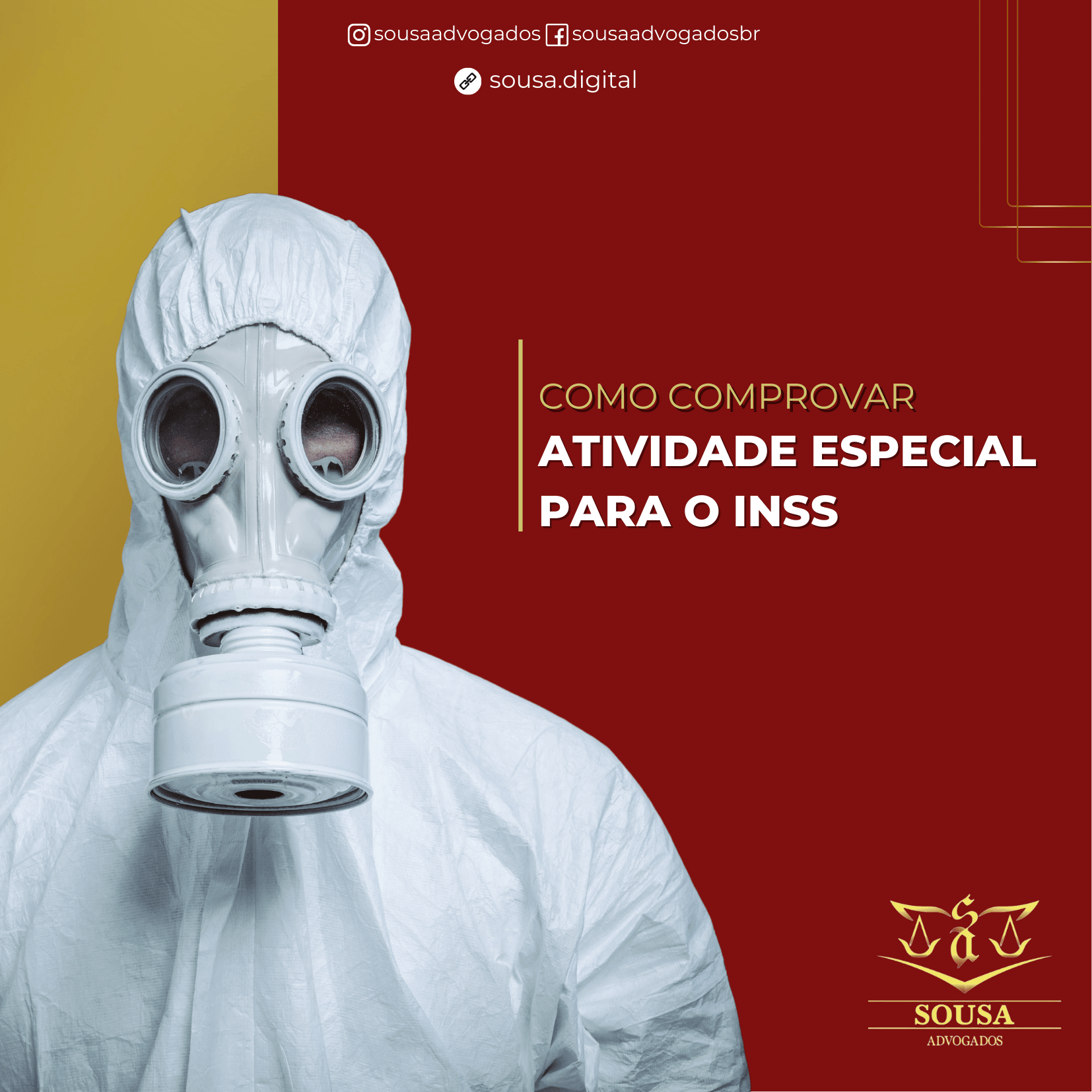 Comprovar atividade especial;