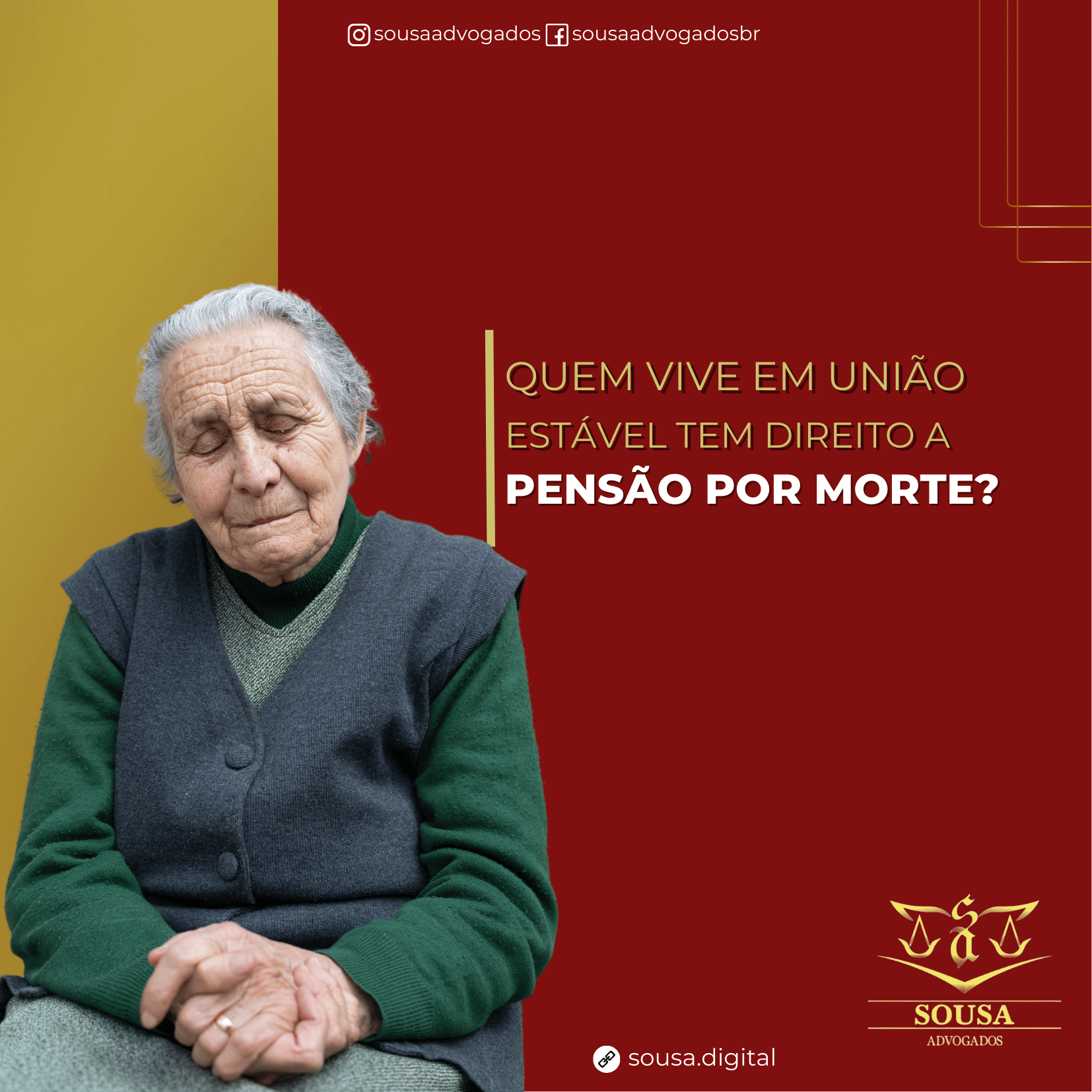 Quem vive em união estável tem direito a pensão por morte