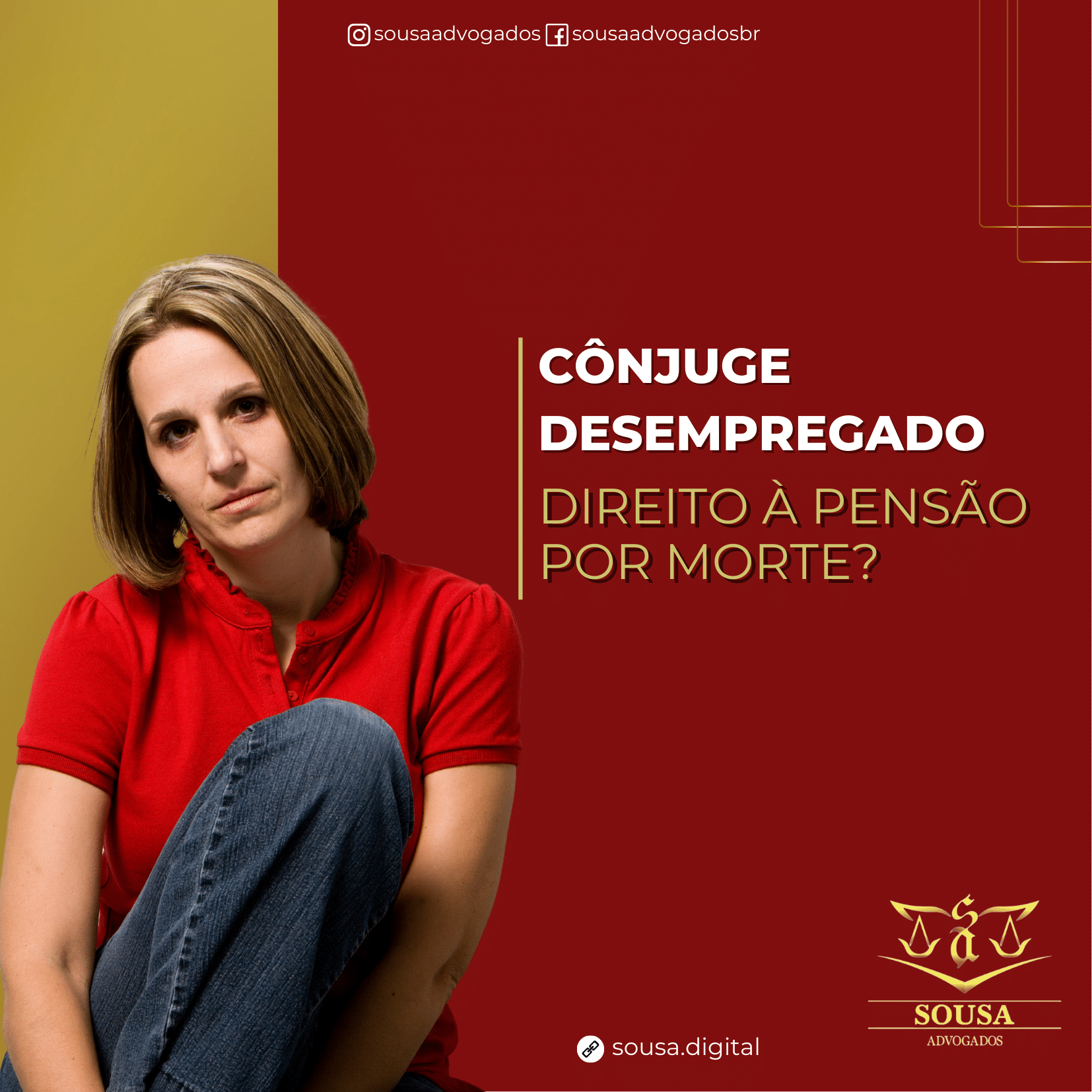 Cônjuge Desempregado dá Direito à Pensão por Morte