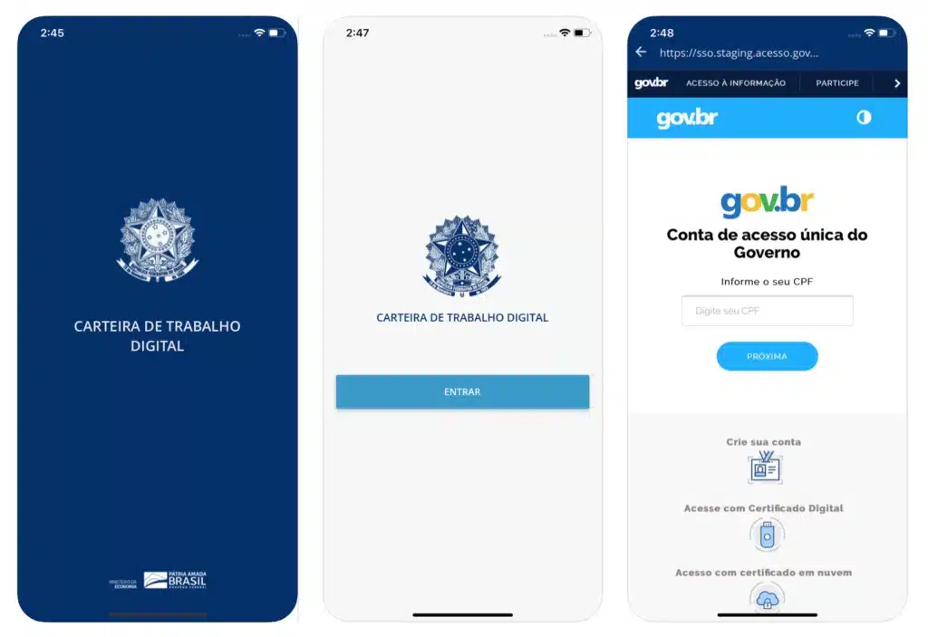 Como tirar carteira de trabalho