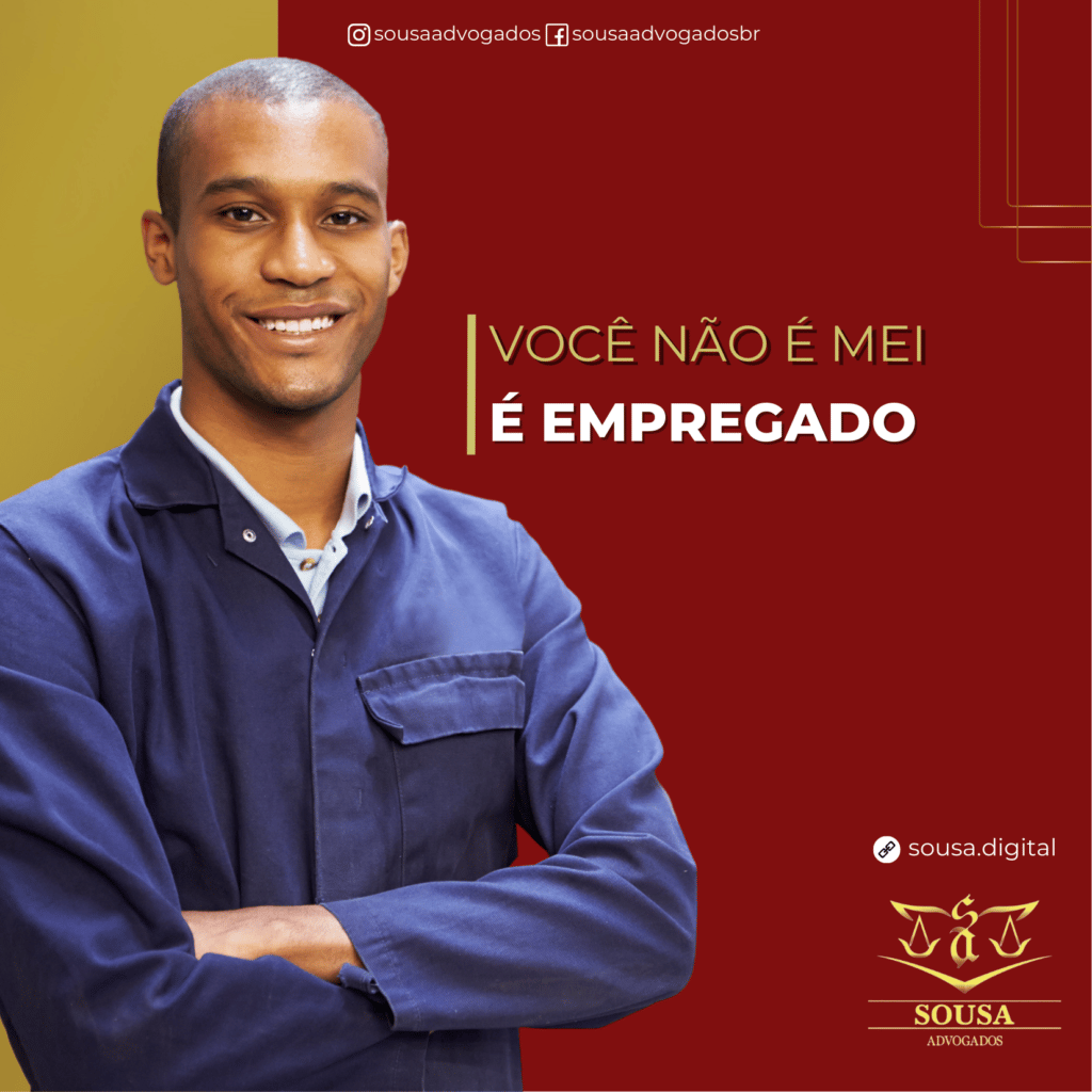 Você não é MEI, você é empregado: Entenda seus Direitos