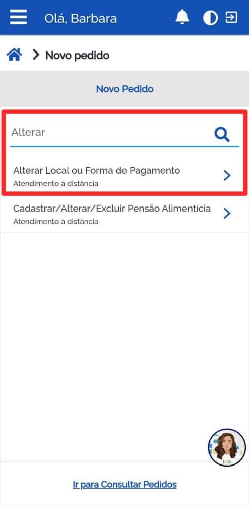 Como mudar o banco que recebo a aposentadoria