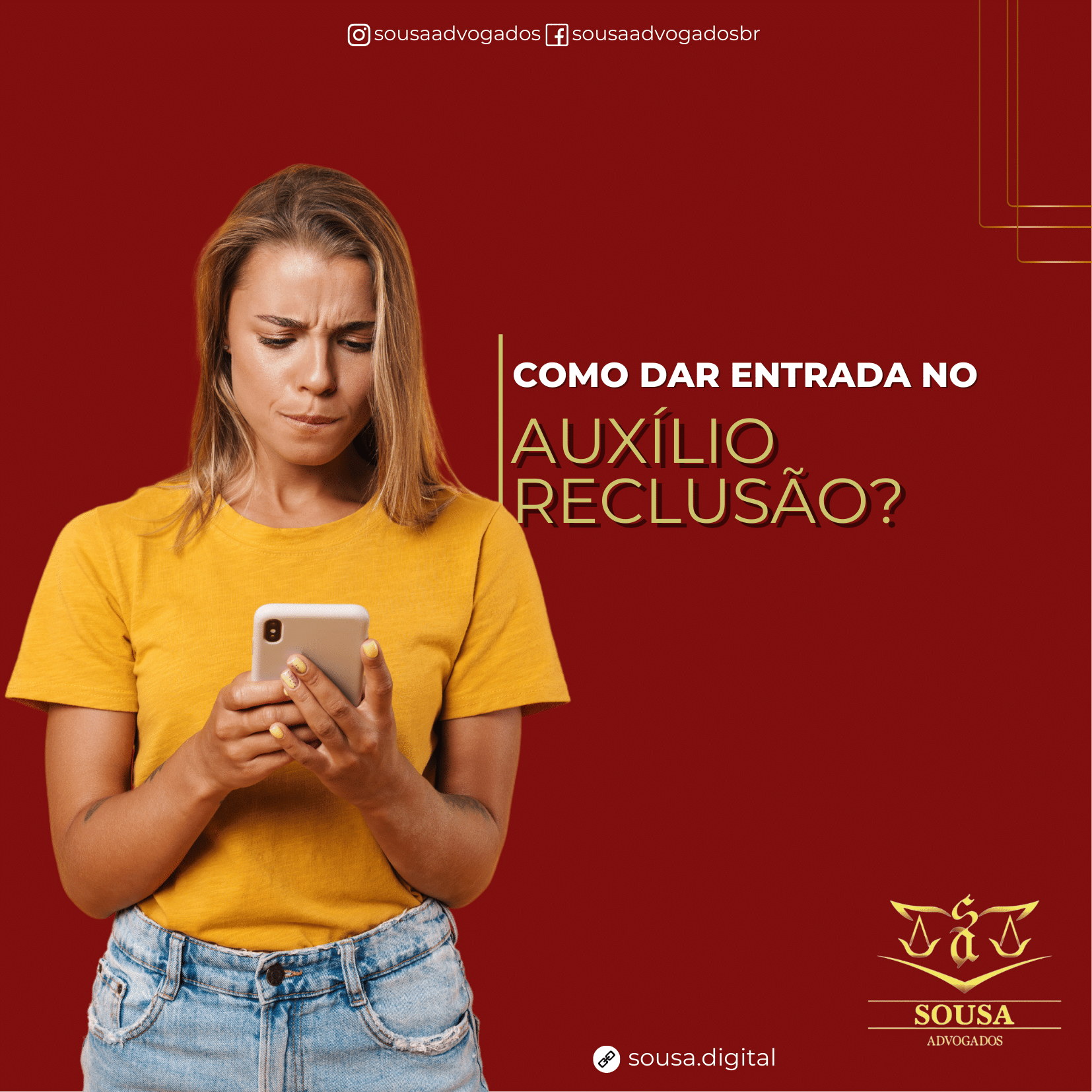 Como dar entrada no auxílio reclusão?