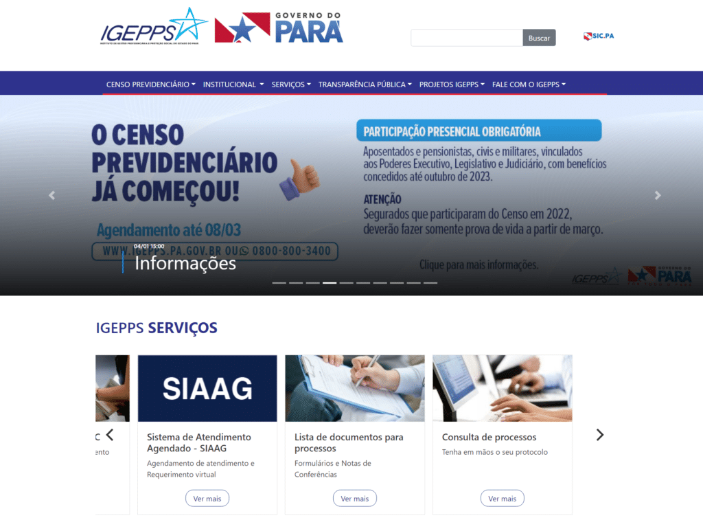 IGEPREV: o que está funcionando?