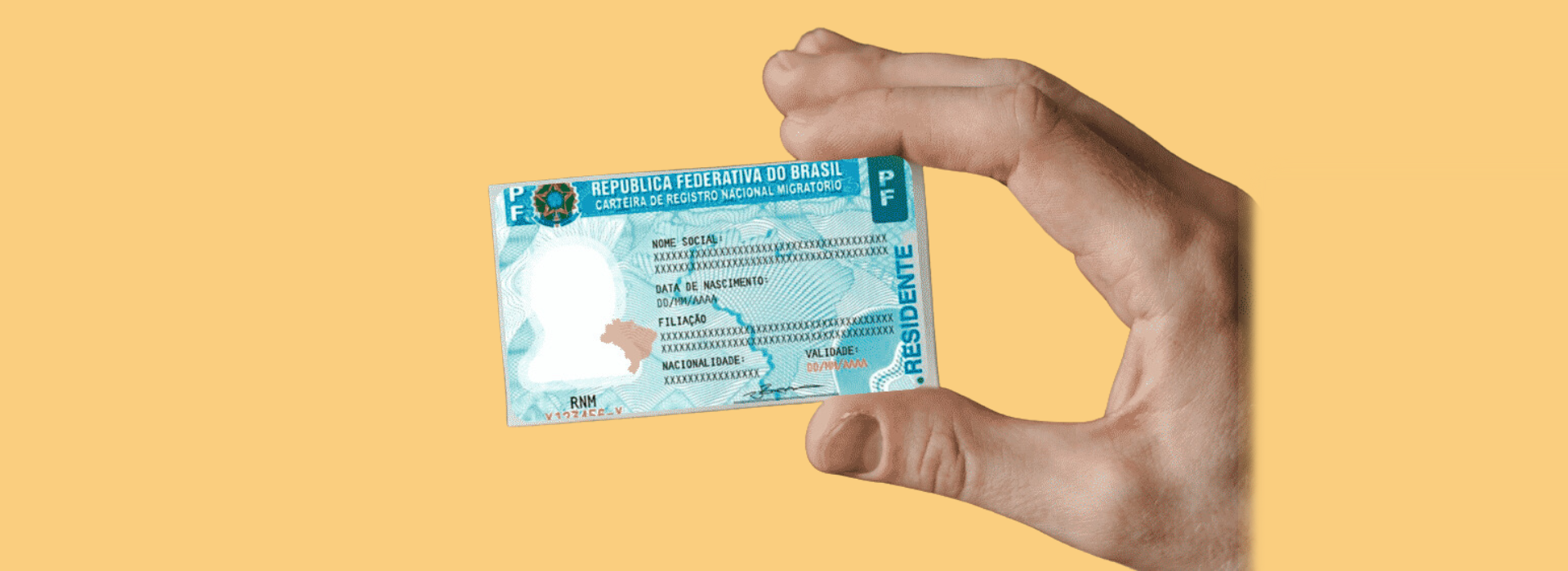 guia para solicitar a carteira de identidade para estrangeiros (RNE)