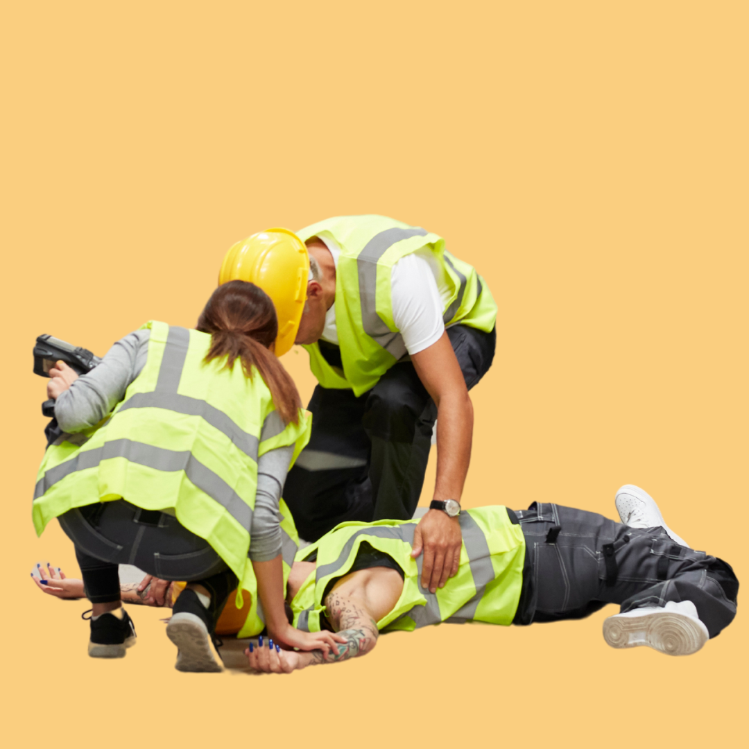 trabalhador acidentado que precisa emitir comunicação de acidente de trabalho