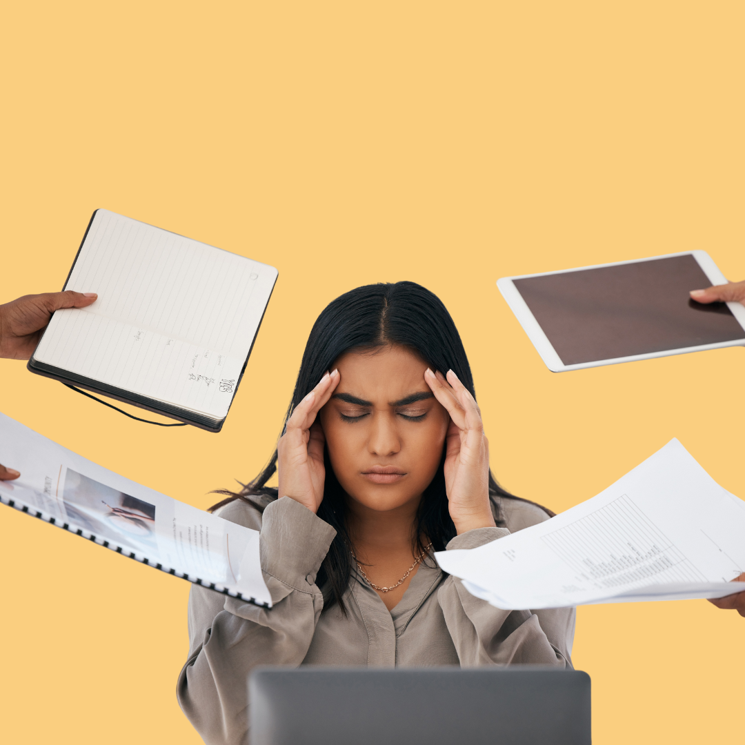 assedio moral no trabalho. Trabalhador estressado