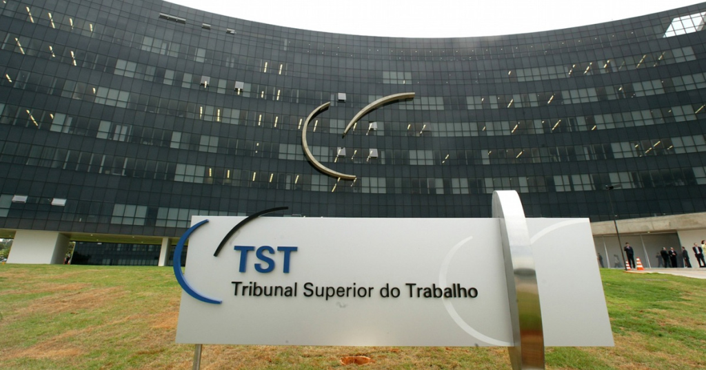 tribunal superior do trabalho