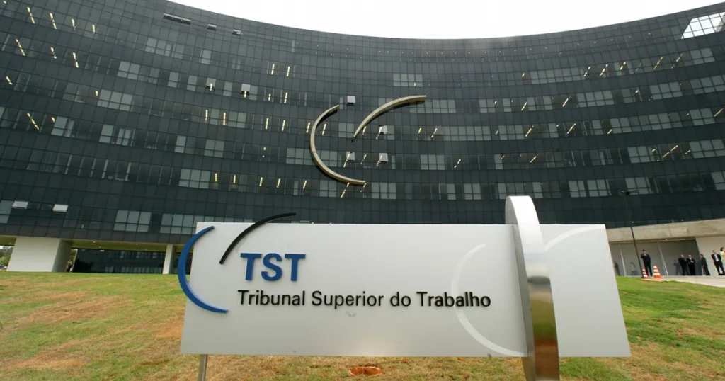 tribunal superior do trabalho