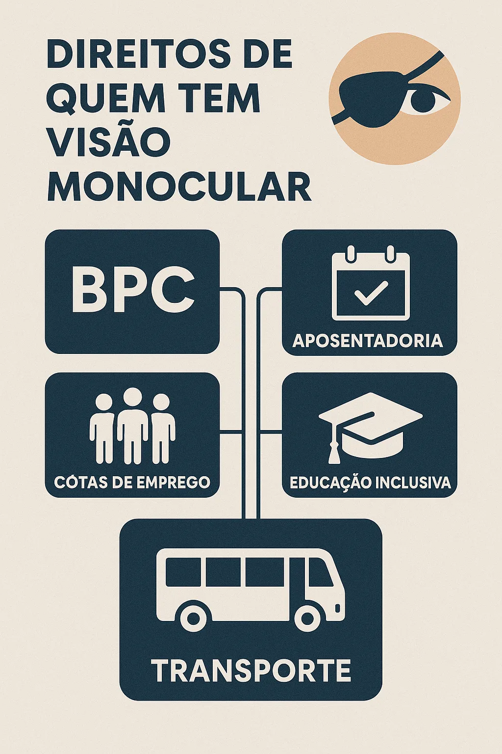 Infografico diireito visao monocular 2