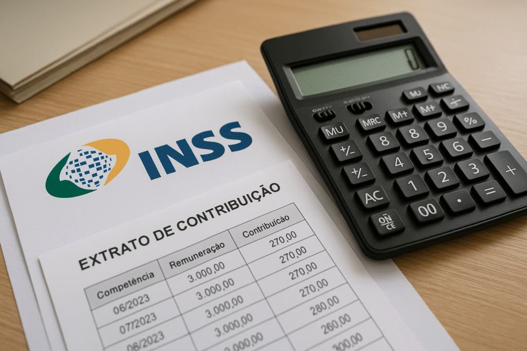 Cálculo do valor do auxílio-doença do INSS