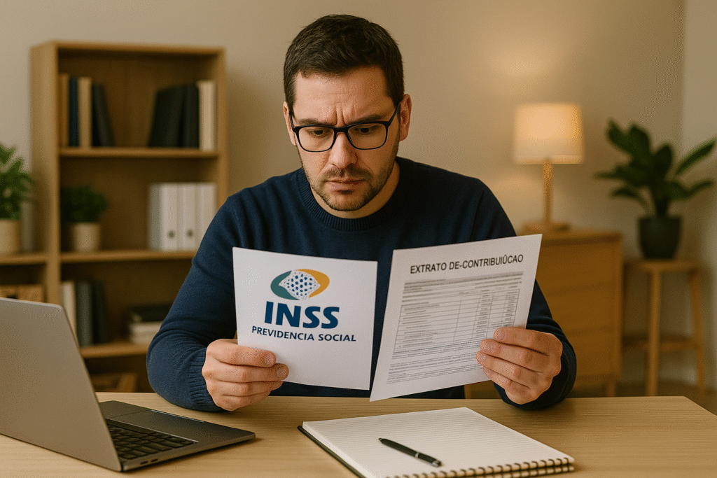 MEI verificando direitos ao auxílio-doença do INSS