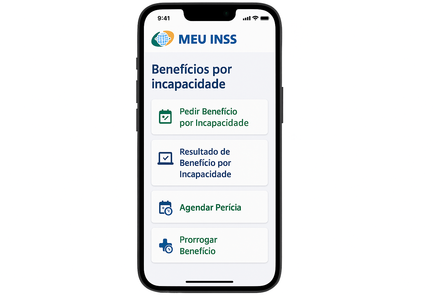 Como solicitar auxílio-doença pelo aplicativo Meu INSS