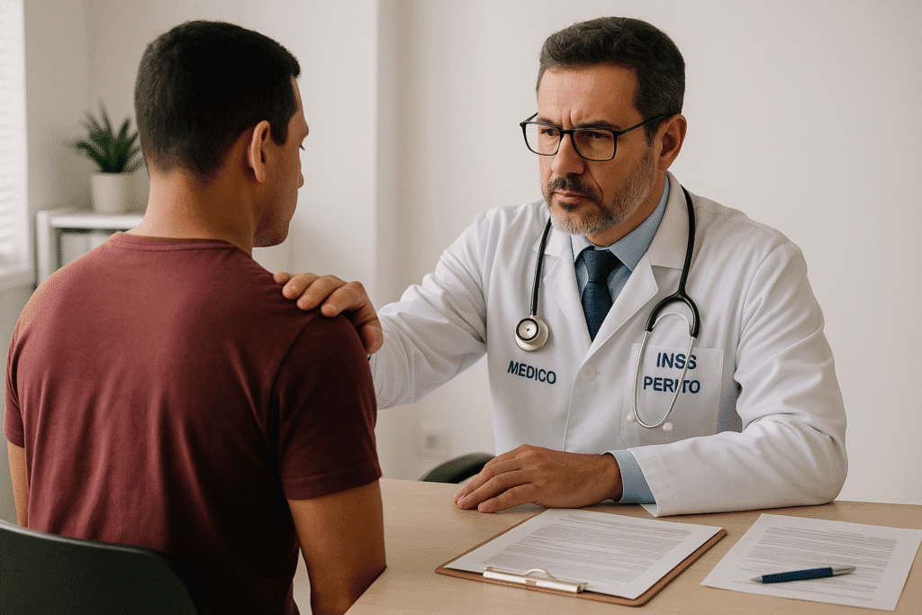 pericia medica inss auxilio acidente avaliacao