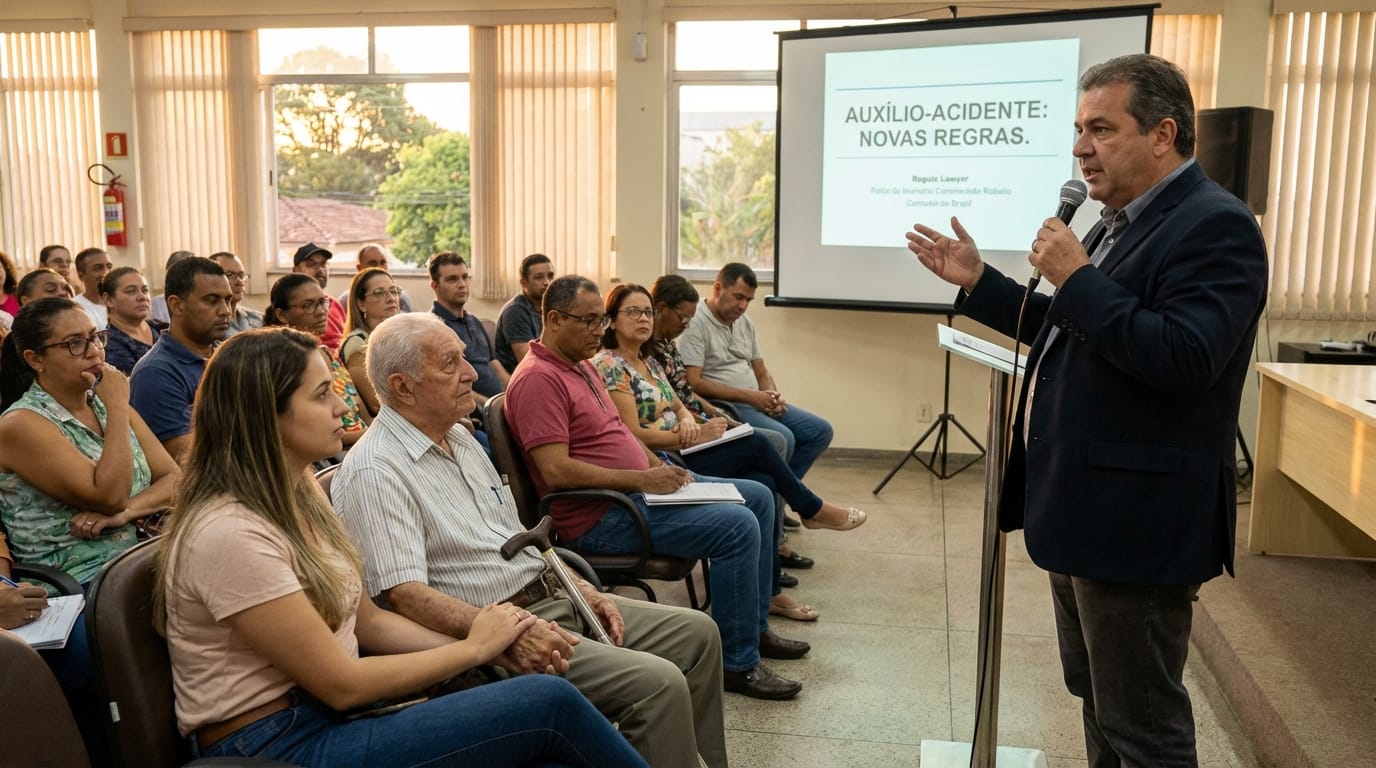 Mudanças e atualizações no auxílio-acidente para 2026