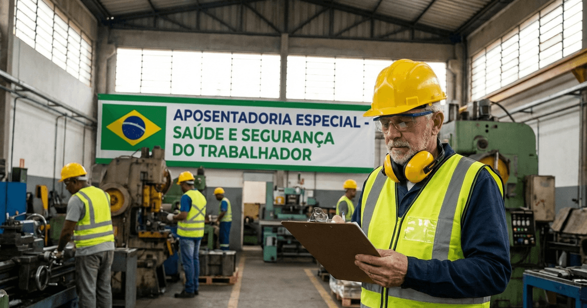 Trabalhador com EPI aposentadoria especial