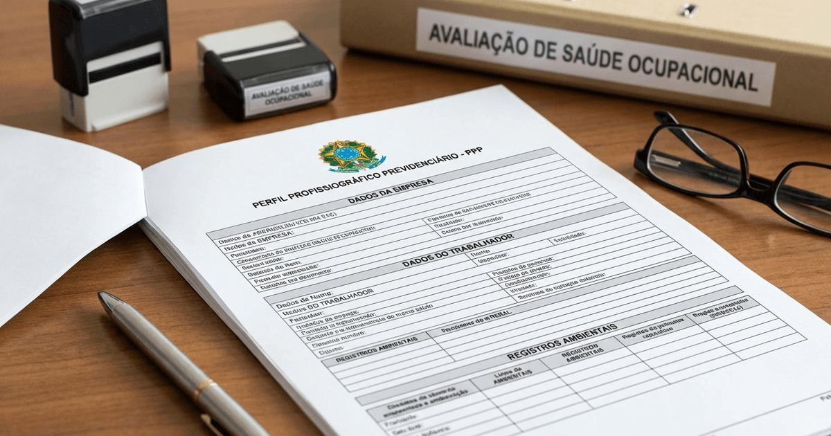 PPP documento aposentadoria especial