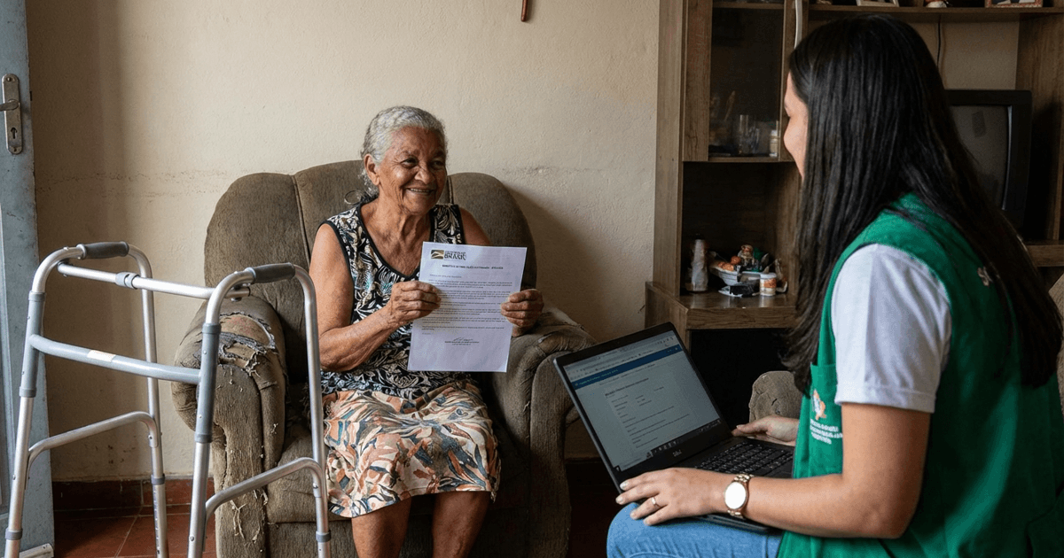Idoso com direito ao BPC LOAS