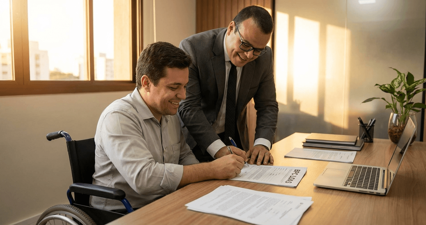 BPC LOAS em Santana AP