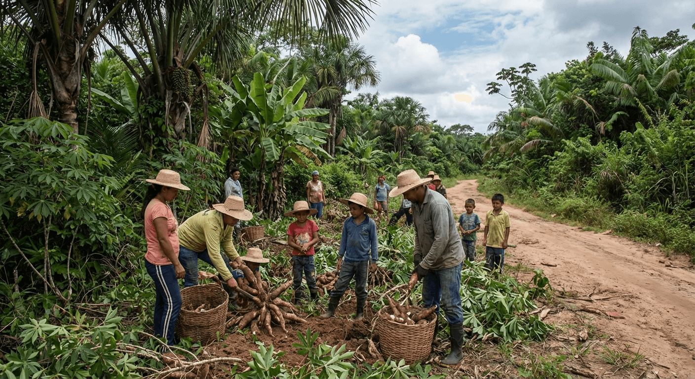 Trabalhador rural de Laranjal do Jari buscando aposentadoria