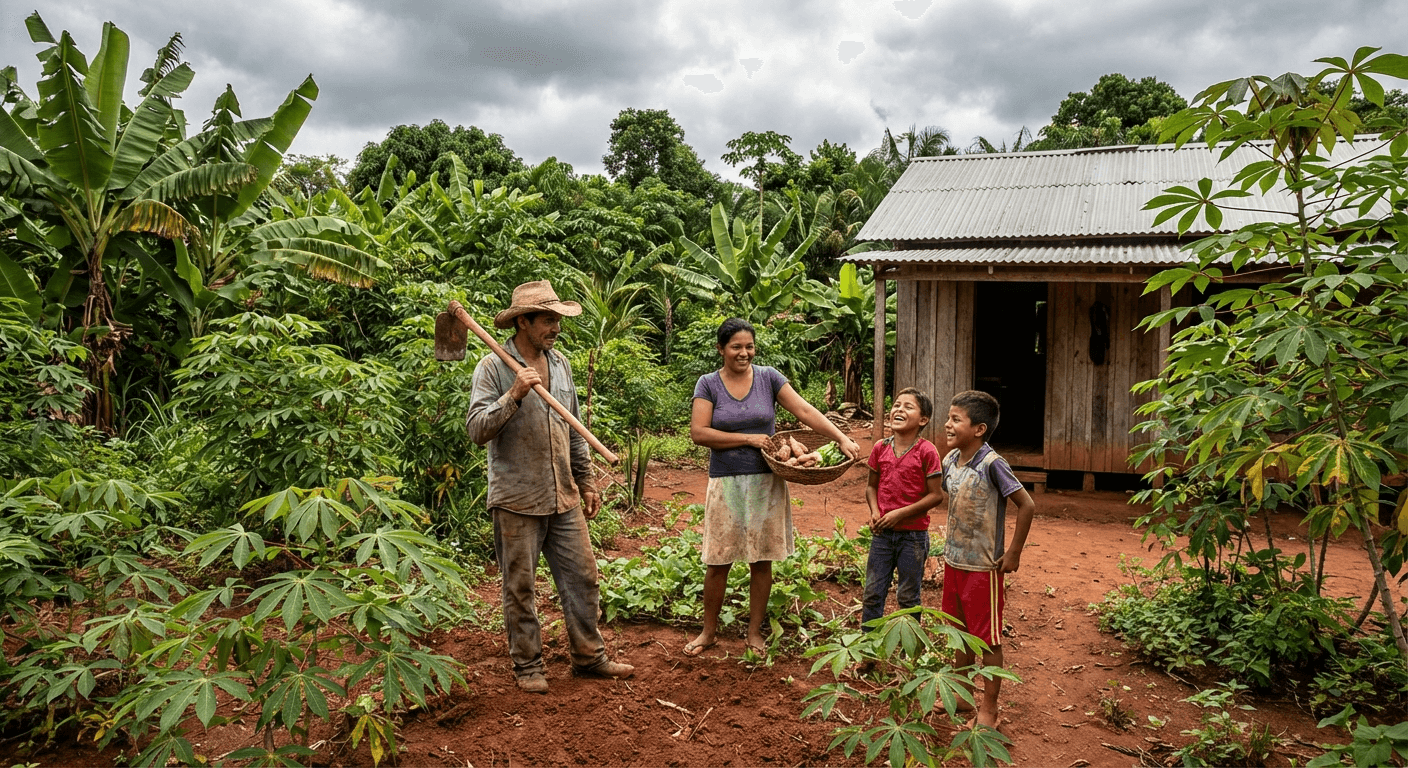 Agricultor familiar de Porto Grande buscando aposentadoria rural
