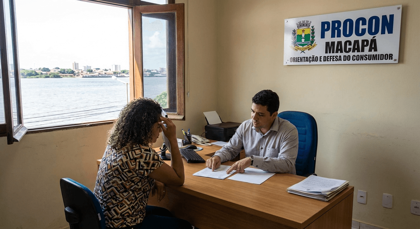 Orientação jurídica para superendividamento em Macapá