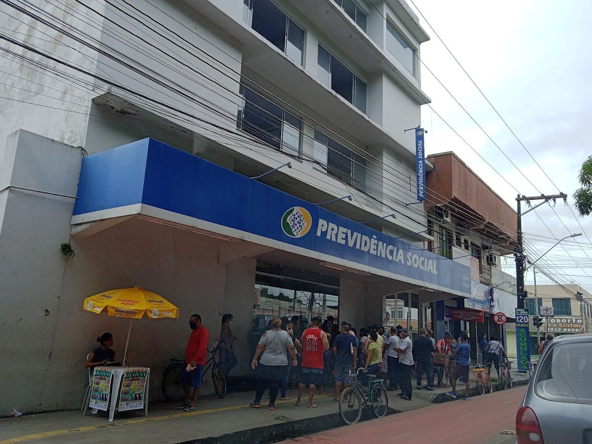 Agência da Previdência Social INSS em Macapá, Amapá